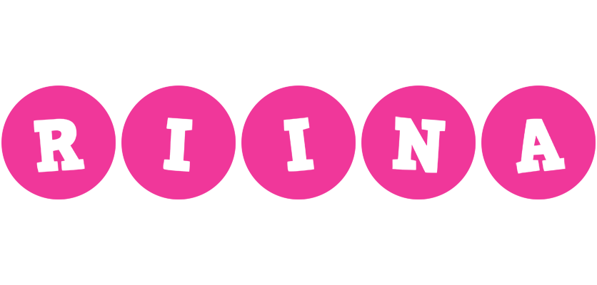 Riina poker logo