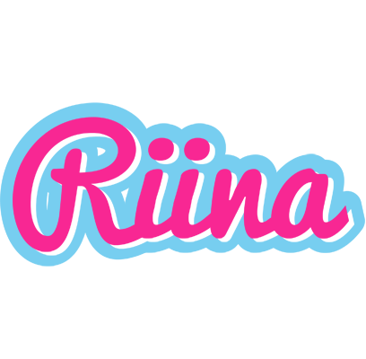 Riina popstar logo