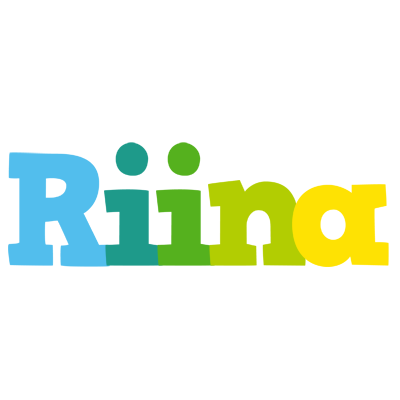Riina rainbows logo