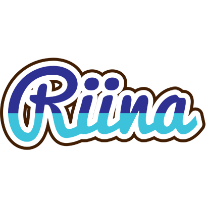 Riina raining logo