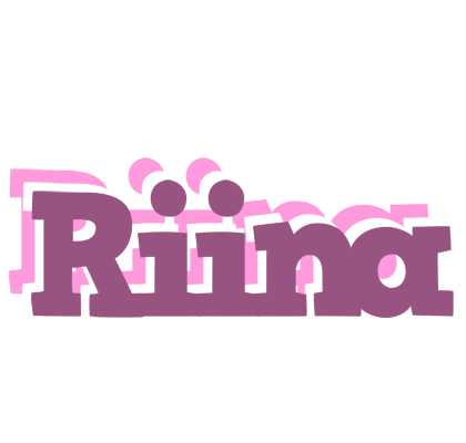Riina relaxing logo