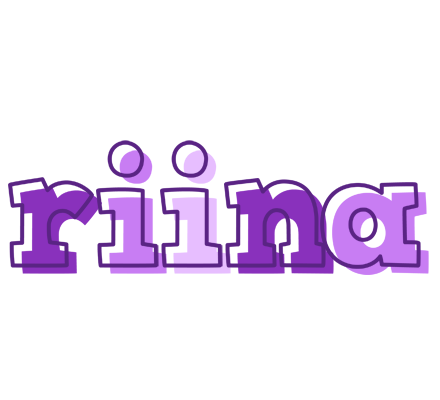 Riina sensual logo