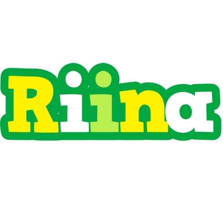 Riina soccer logo