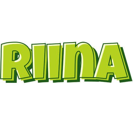 Riina summer logo