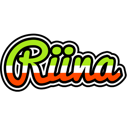 Riina superfun logo