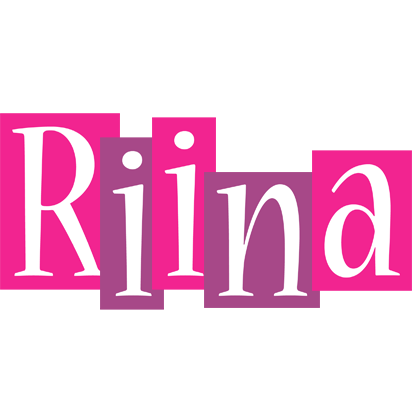 Riina whine logo