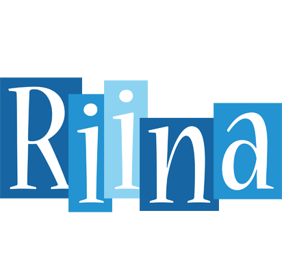 Riina winter logo