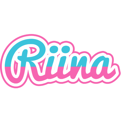 Riina woman logo