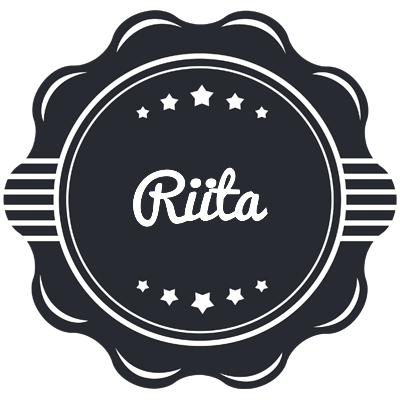Riita badge logo