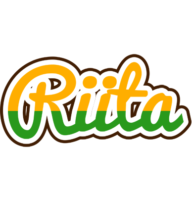 Riita banana logo