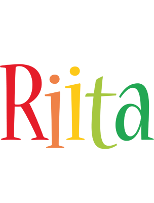Riita birthday logo