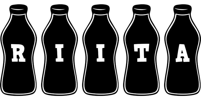 Riita bottle logo