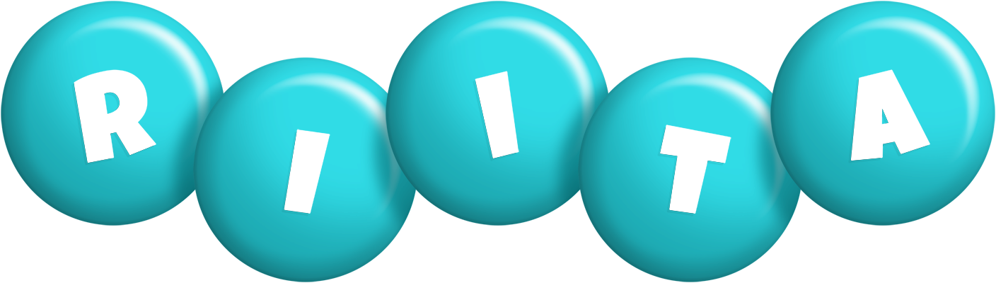 Riita candy-azur logo
