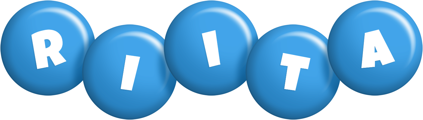 Riita candy-blue logo
