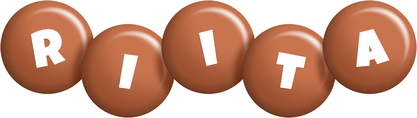 Riita candy-brown logo