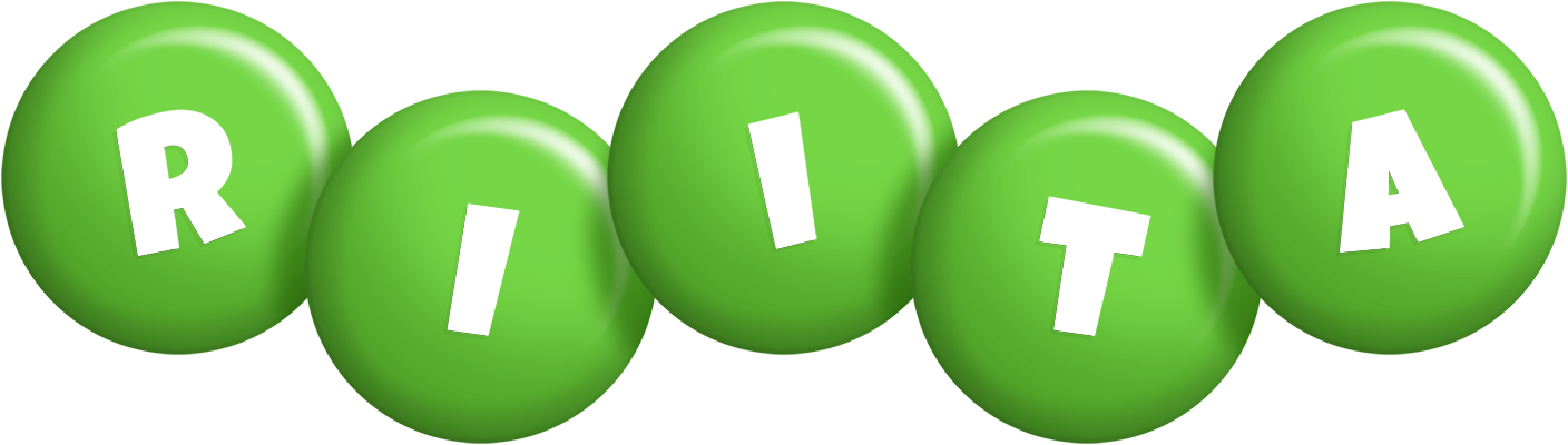 Riita candy-green logo