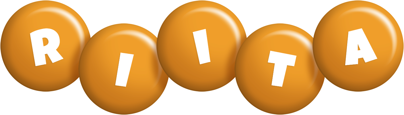 Riita candy-orange logo