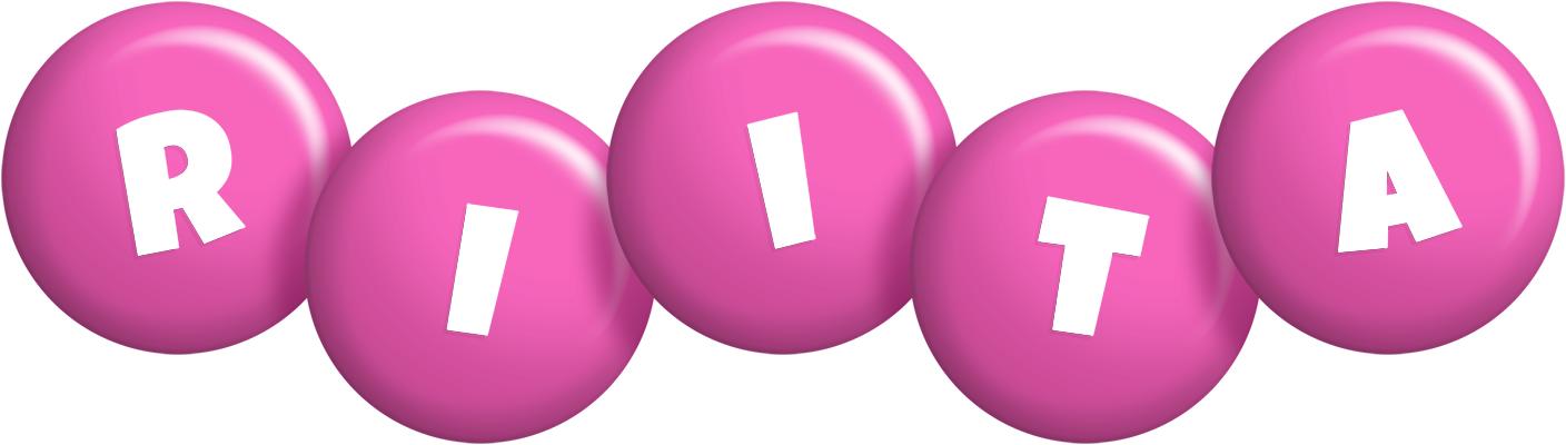 Riita candy-pink logo