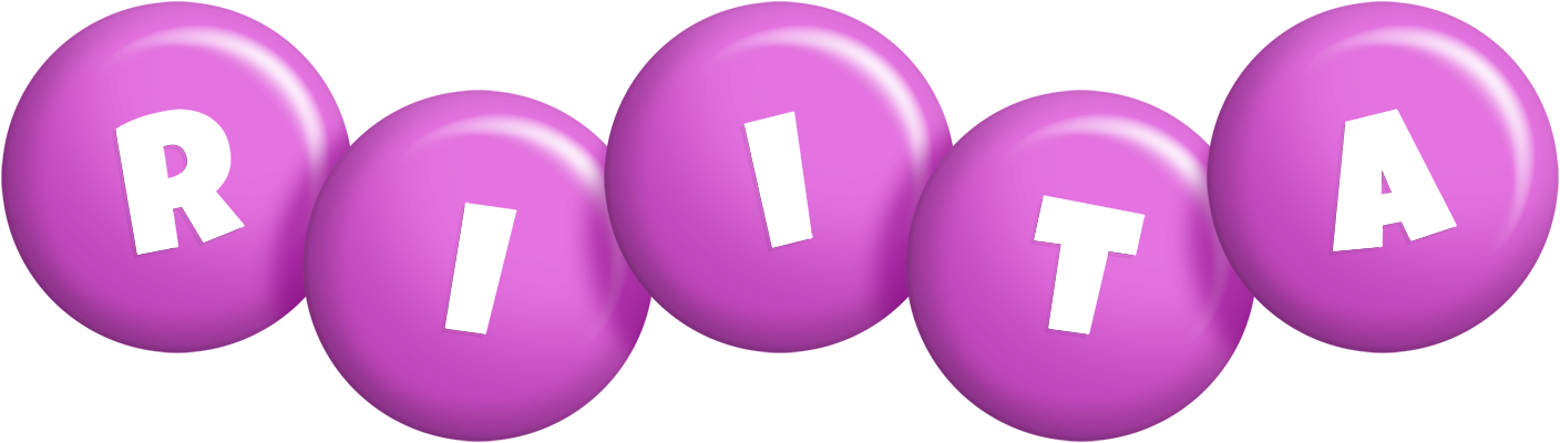 Riita candy-purple logo