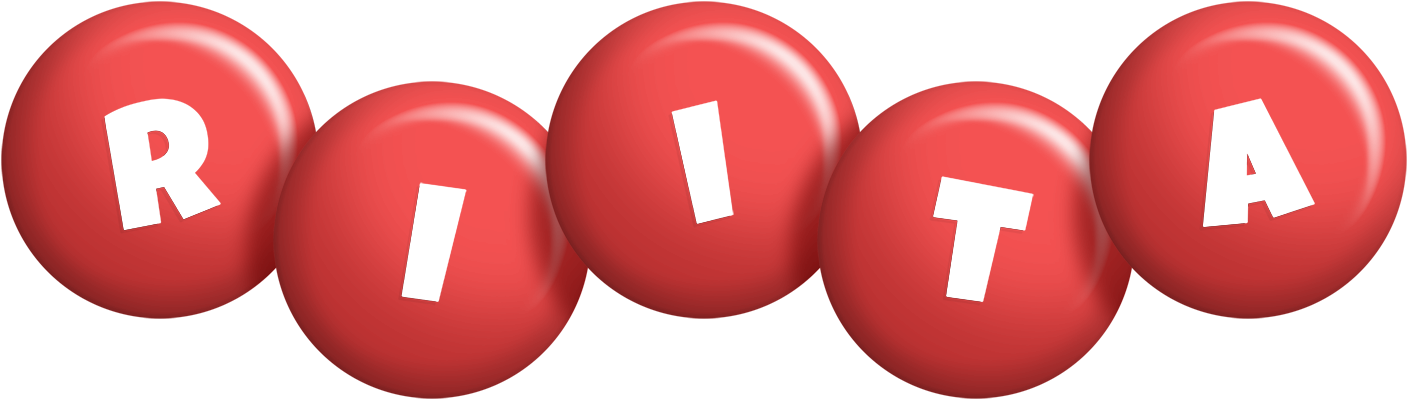 Riita candy-red logo