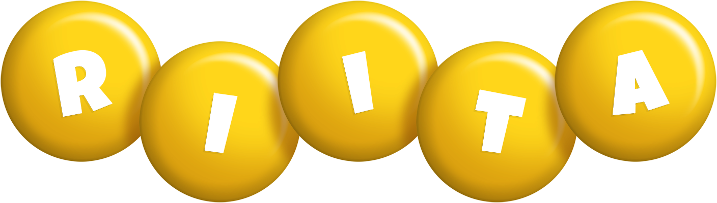 Riita candy-yellow logo