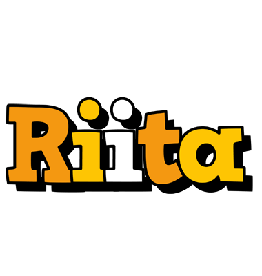 Riita cartoon logo