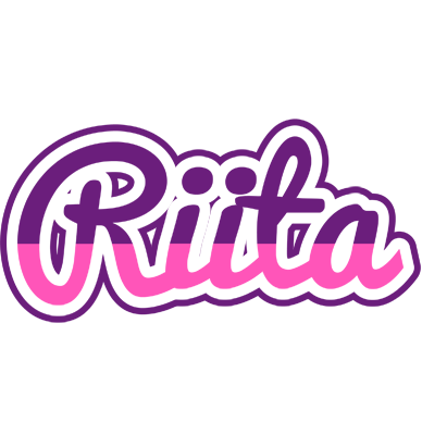 Riita cheerful logo
