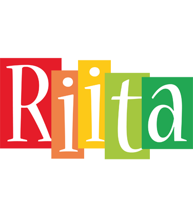 Riita colors logo