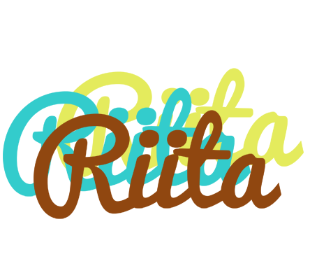 Riita cupcake logo