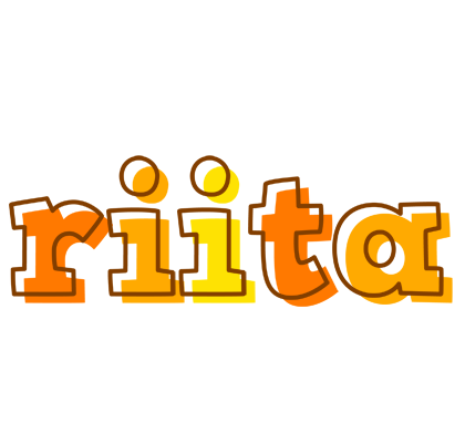 Riita desert logo