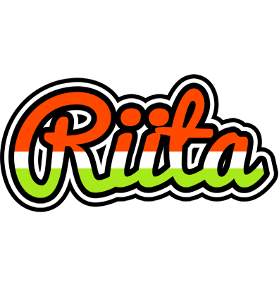 Riita exotic logo