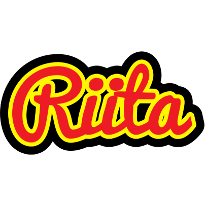 Riita fireman logo