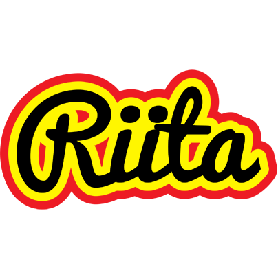 Riita flaming logo