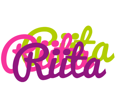 Riita flowers logo