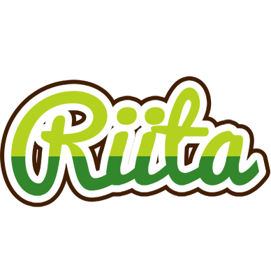 Riita golfing logo