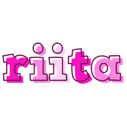 Riita hello logo