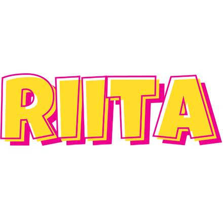 Riita kaboom logo