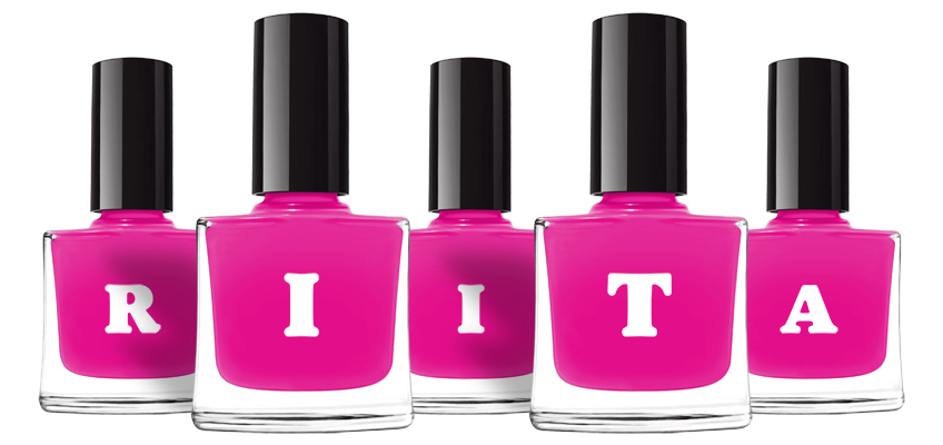 Riita nails logo