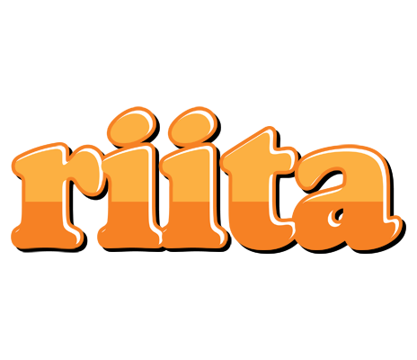 Riita orange logo