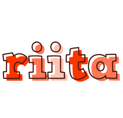 Riita paint logo