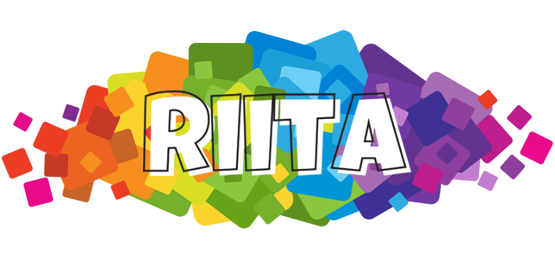 Riita pixels logo