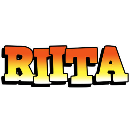Riita sunset logo