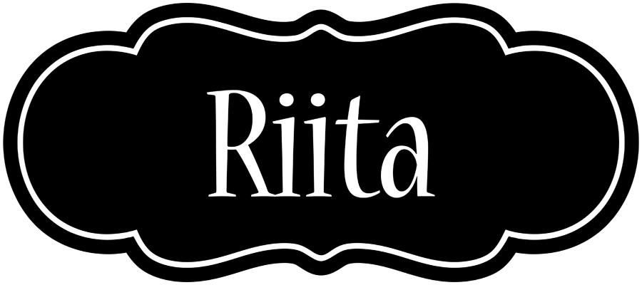 Riita welcome logo