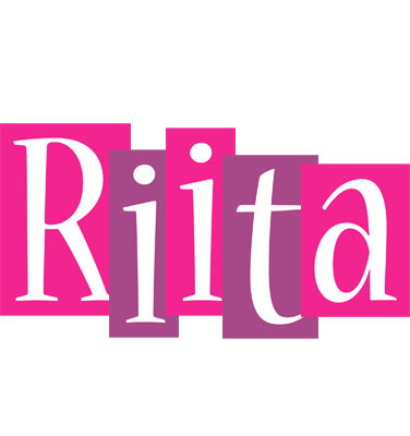 Riita whine logo
