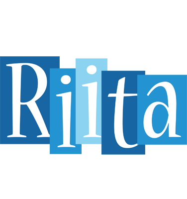 Riita winter logo