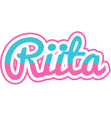 Riita woman logo