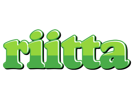 Riitta apple logo