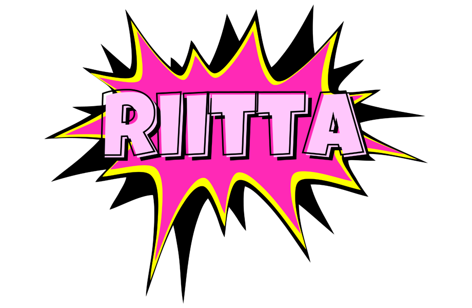 Riitta badabing logo