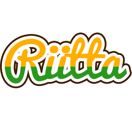 Riitta banana logo
