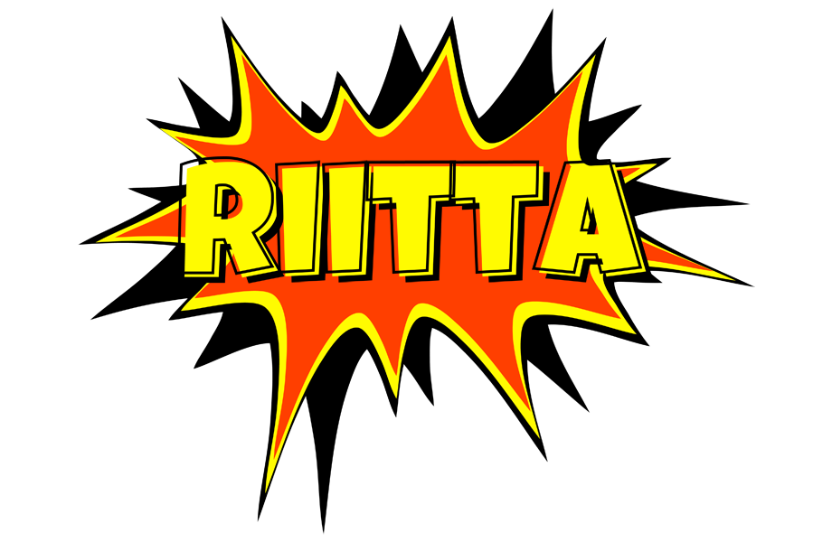 Riitta bazinga logo